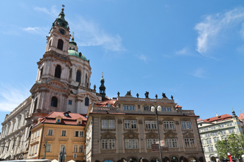 St. Nikolaus in Prag